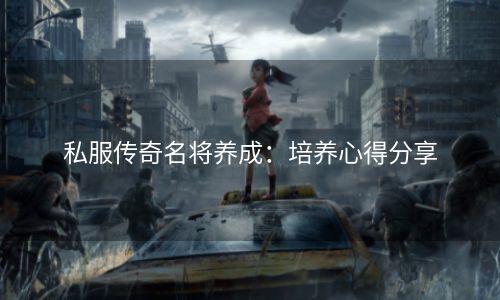 私服传奇名将养成：培养心得分享