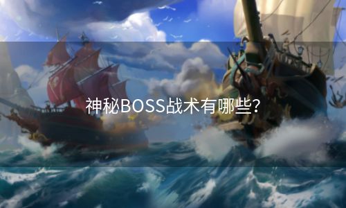 神秘BOSS战术有哪些？