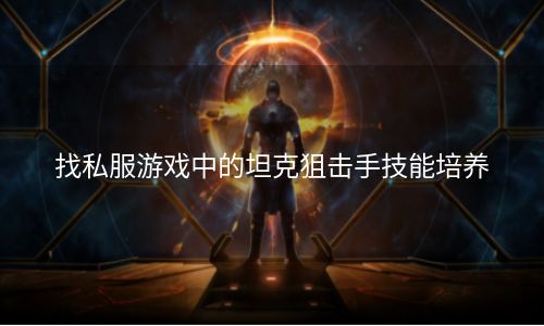 找私服游戏中的坦克狙击手技能培养