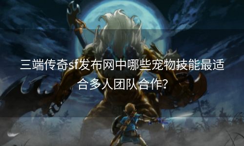 三端传奇sf发布网中哪些宠物技能最适合多人团队合作？