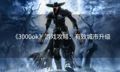 《3000ok》游戏攻略：有效城市升级