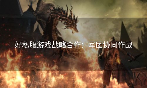 好私服游戏战略合作：军团协同作战