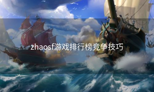 zhaosf游戏排行榜竞争技巧