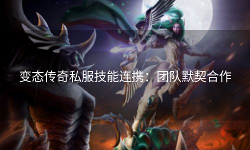 变态传奇私服技能连携：团队默契合作